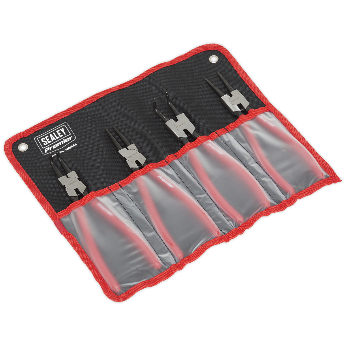 Premier AK8456 Premier Internal/External Circlip Pliers Set 230mm 4pc