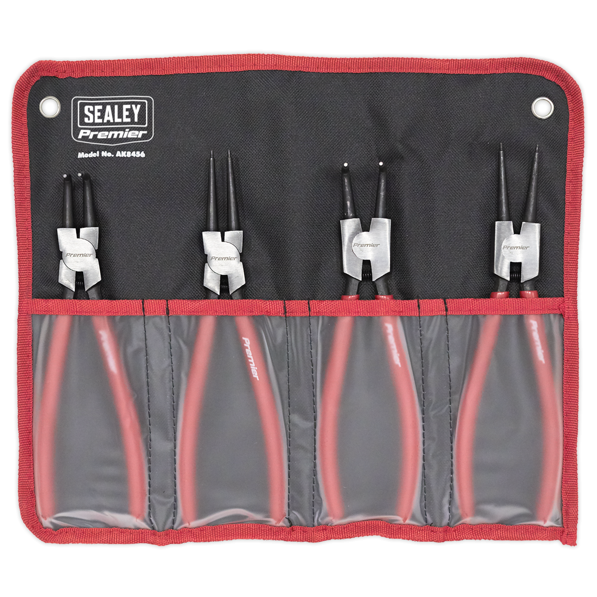 Premier AK8456 Premier Internal/External Circlip Pliers Set 230mm 4pc