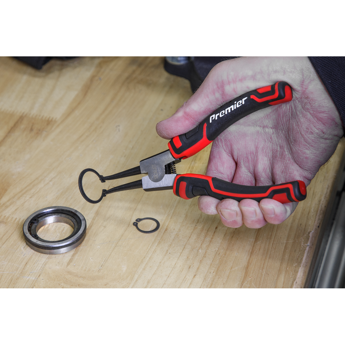 Premier AK8457 Premier Circlip Pliers Set 180mm 4pc