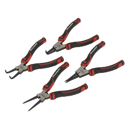 Premier AK8457 Premier Circlip Pliers Set 180mm 4pc