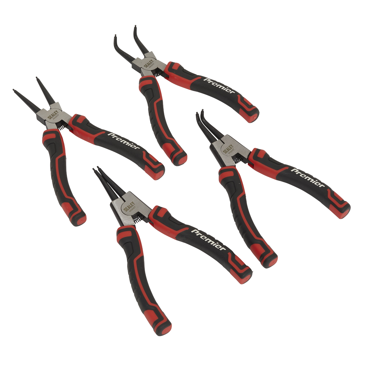 Premier AK8457 Premier Circlip Pliers Set 180mm 4pc