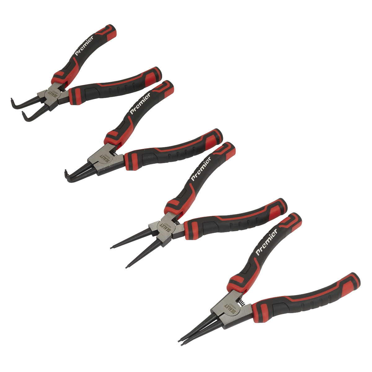 Premier AK8457 Premier Circlip Pliers Set 180mm 4pc