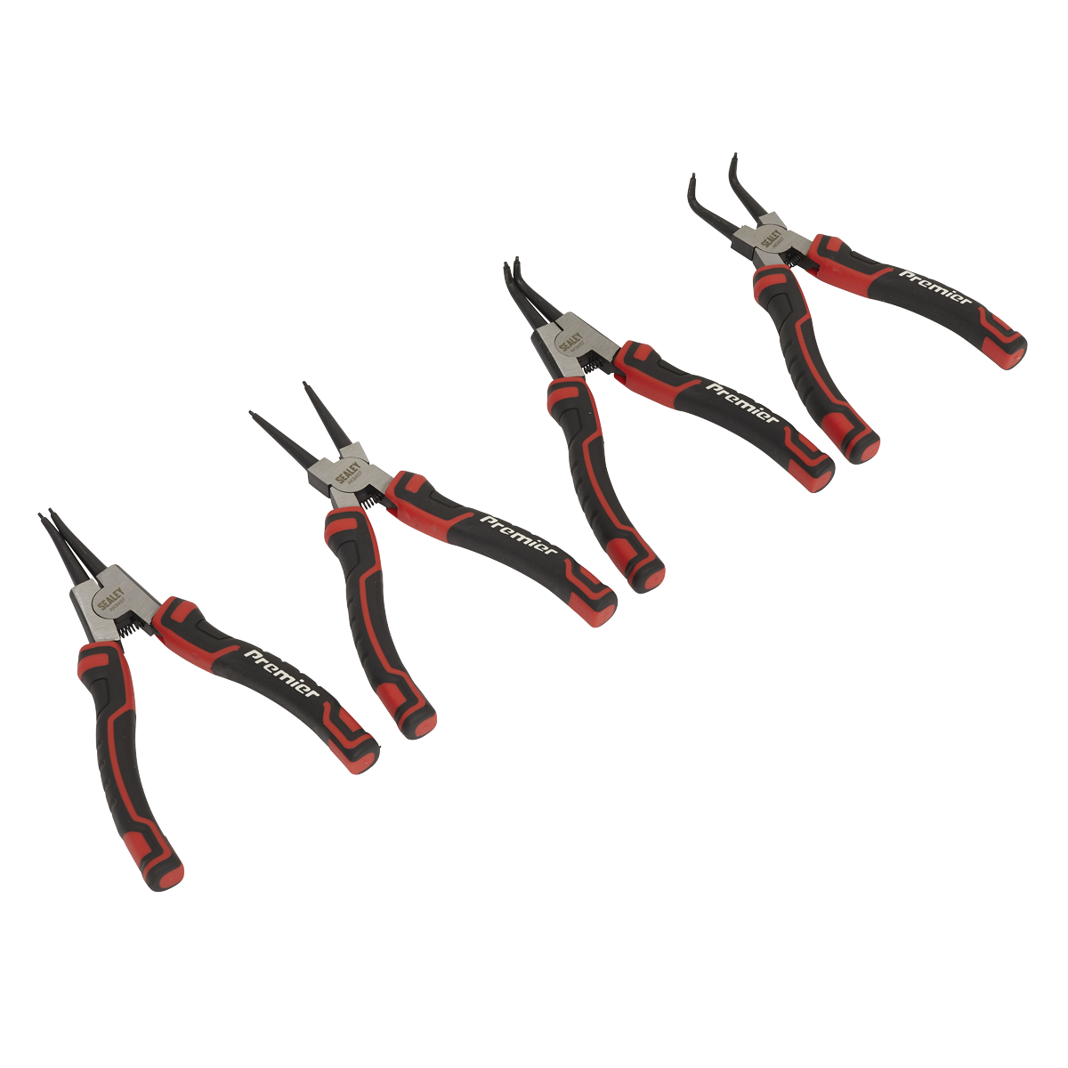 Premier AK8457 Premier Circlip Pliers Set 180mm 4pc
