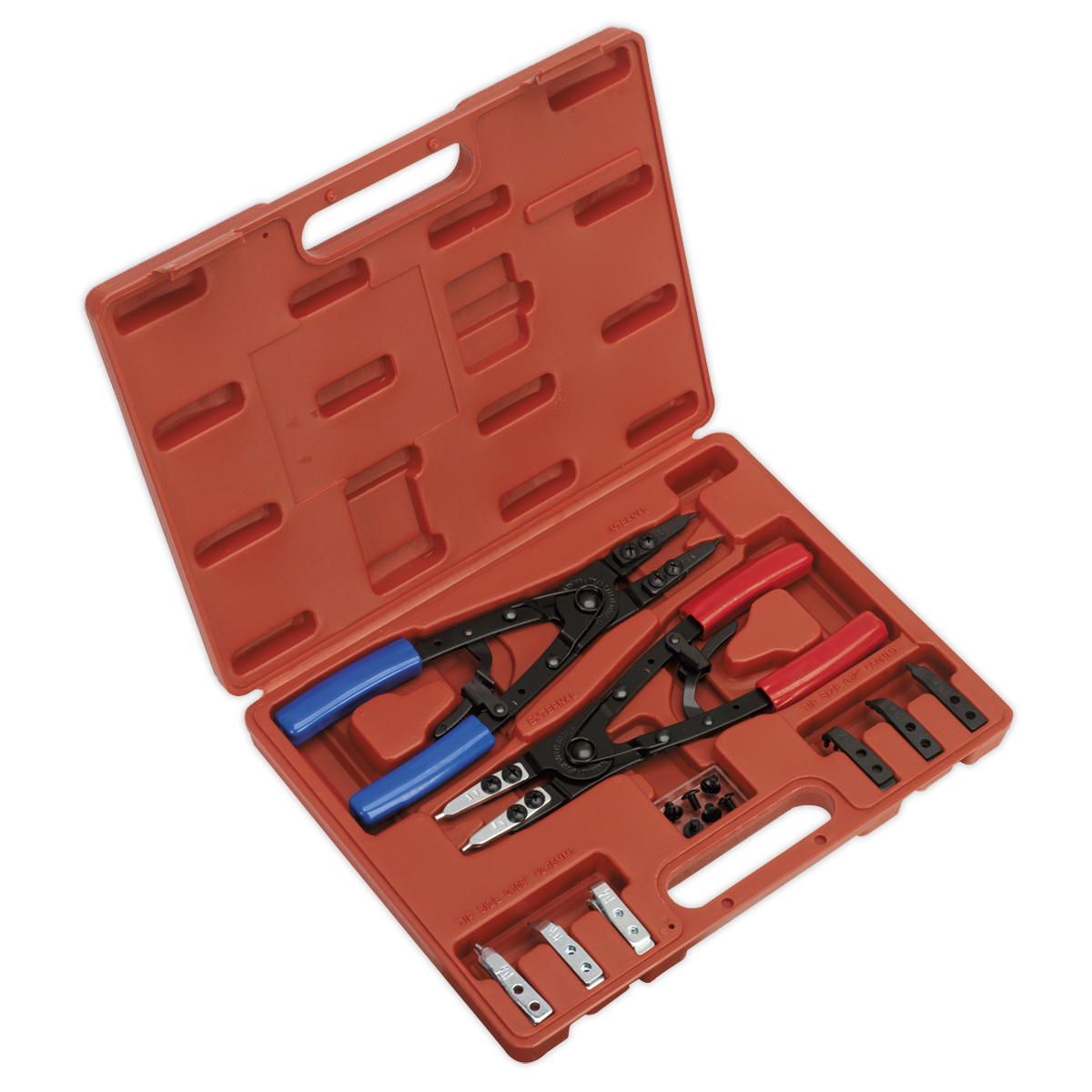 Premier AK8500 Premier Heavy-Duty Circlip Pliers Set Internal/External 265mm