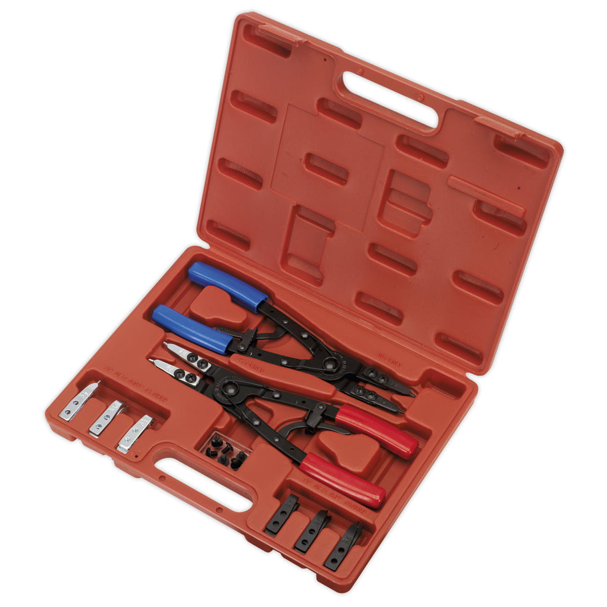 Premier AK8500 Premier Heavy-Duty Circlip Pliers Set Internal/External 265mm