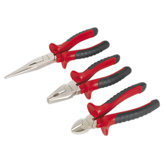 Premier AK8521 Premier Pliers Set 3pc