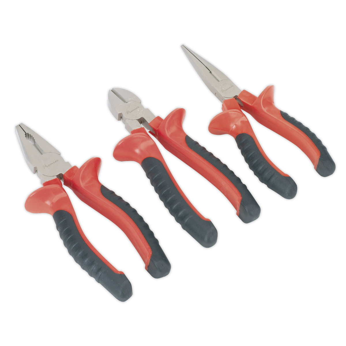 Premier AK8521 Premier Pliers Set 3pc