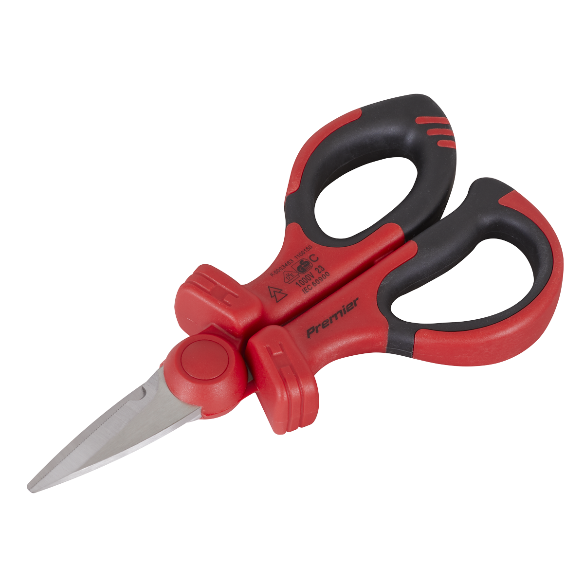 Premier AK8526 Premier Insulated Scissors - VDE Approved