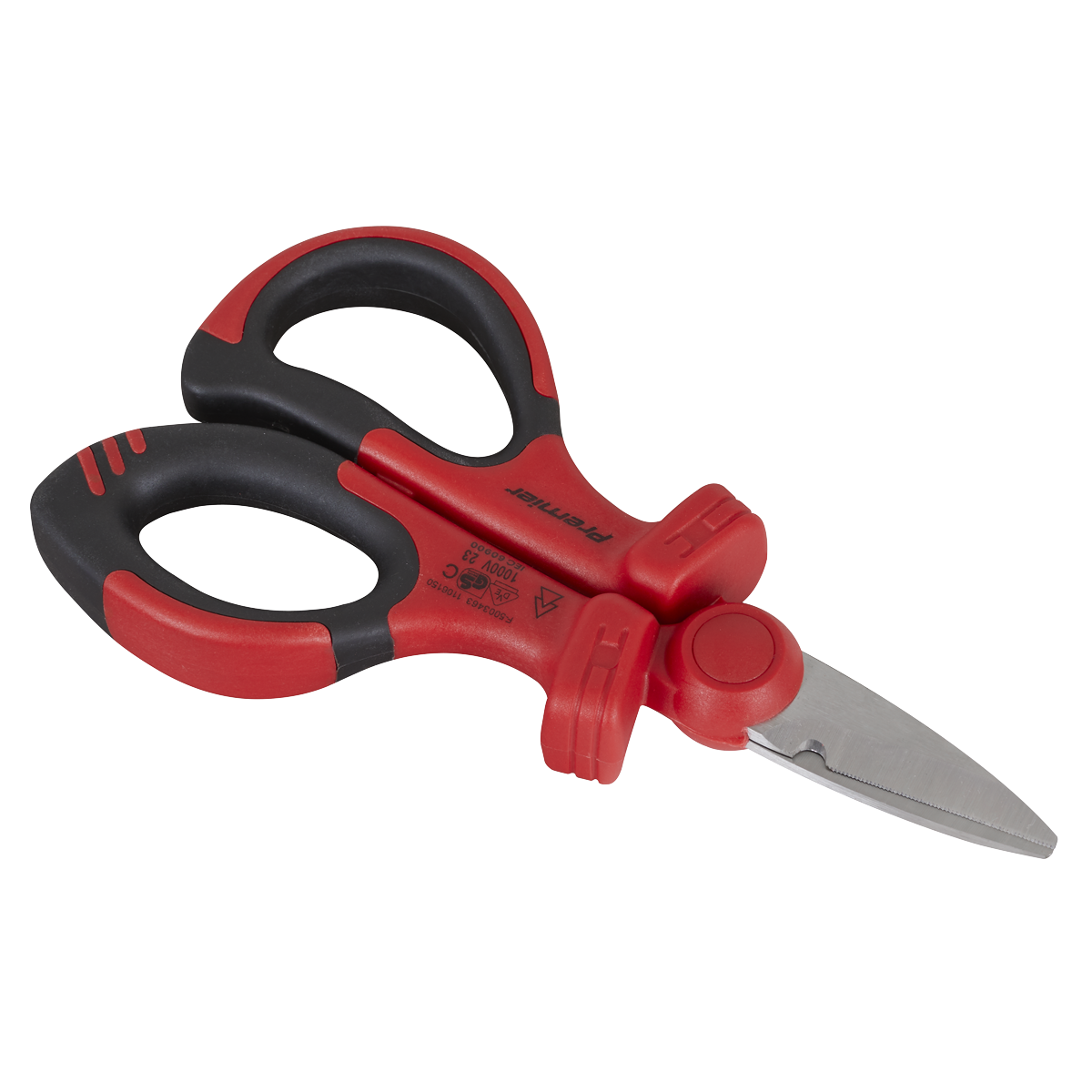 Premier AK8526 Premier Insulated Scissors - VDE Approved
