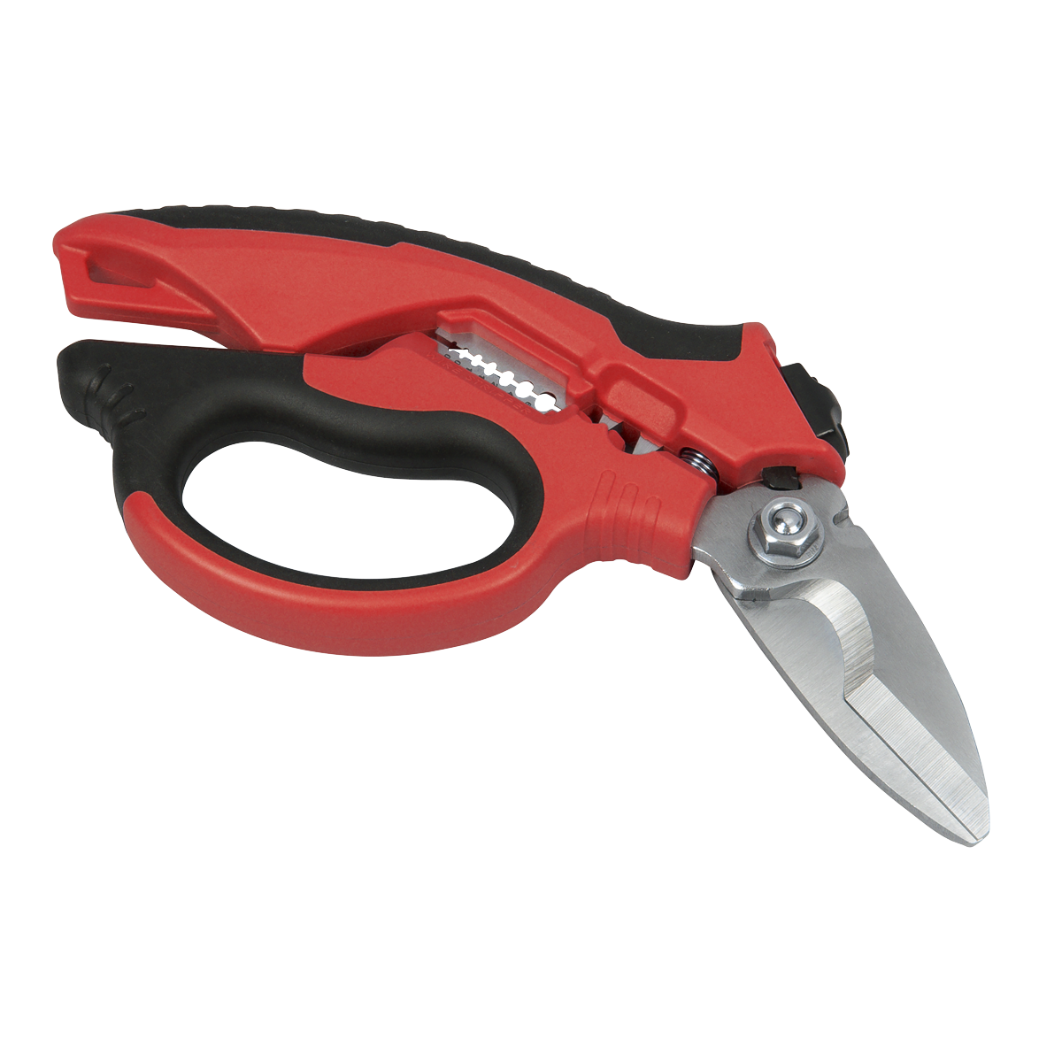 Premier AK8527 Heavy-Duty Electrician's Angled Shears 200mm 3-In-1