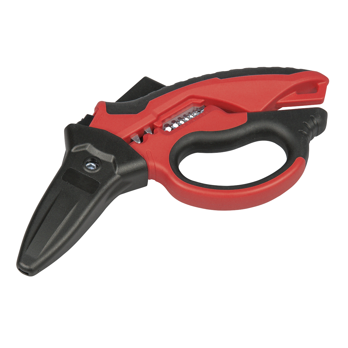 Premier AK8527 Heavy-Duty Electrician's Angled Shears 200mm 3-In-1