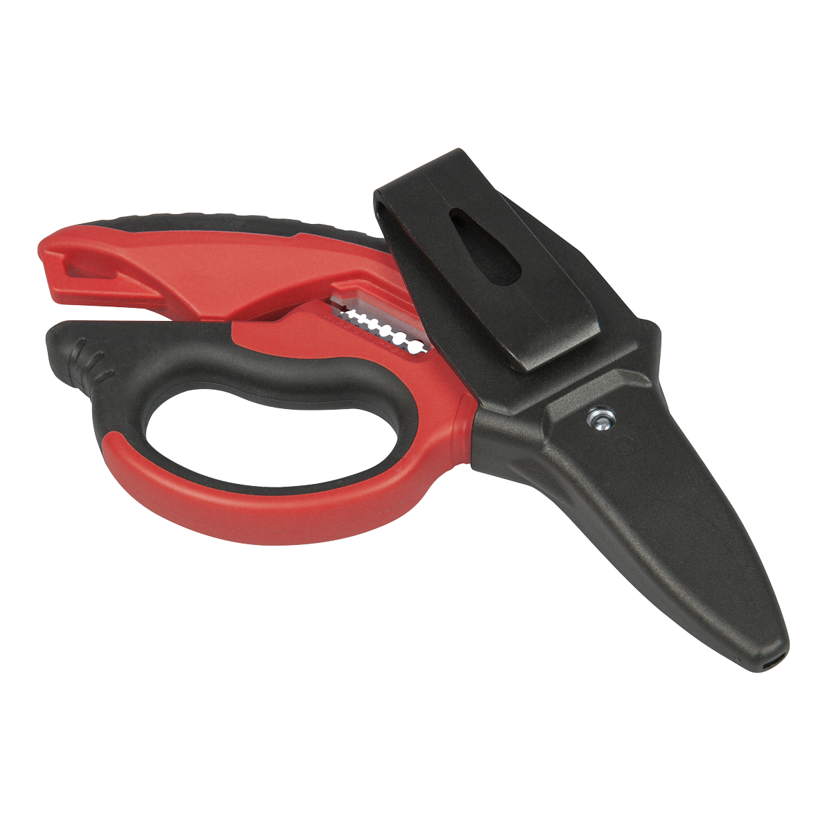Premier AK8527 Heavy-Duty Electrician's Angled Shears 200mm 3-In-1
