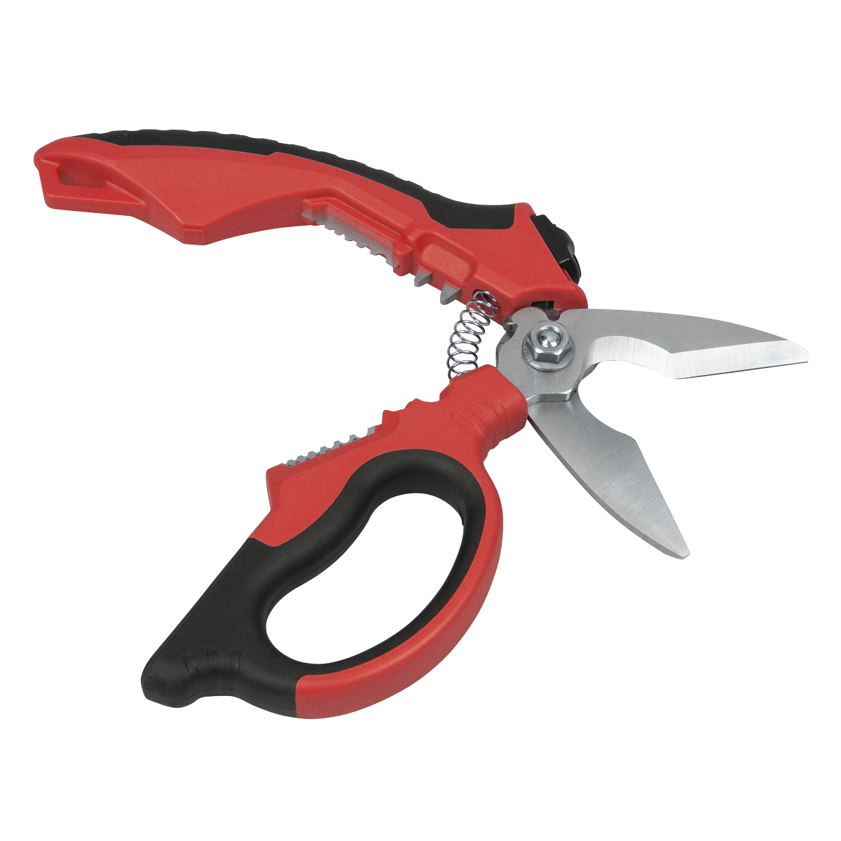 Premier AK8527 Heavy-Duty Electrician's Angled Shears 200mm 3-In-1