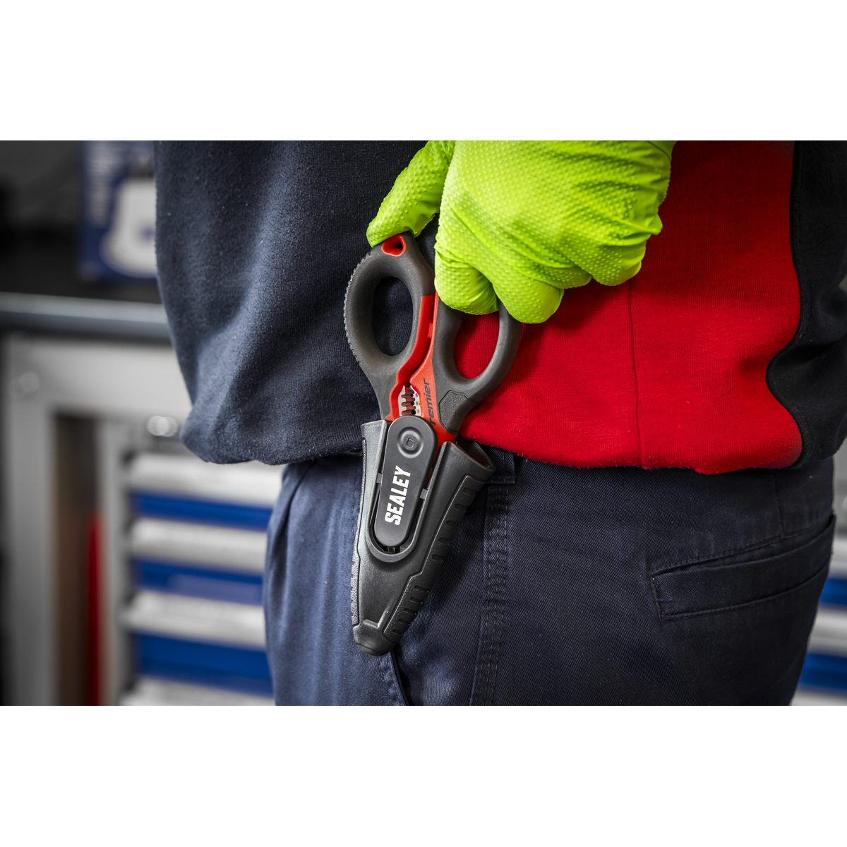 Premier AK8528 Premier Heavy-Duty Electrician's Shears 160mm