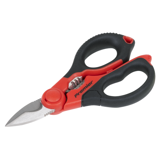 Premier AK8528 Premier Heavy-Duty Electrician's Shears 160mm
