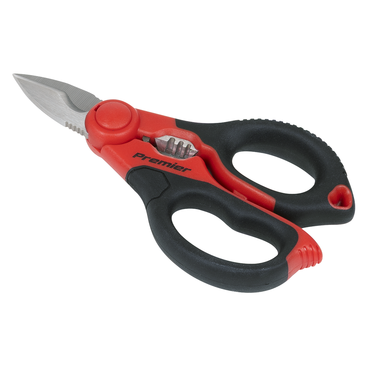Premier AK8528 Premier Heavy-Duty Electrician's Shears 160mm