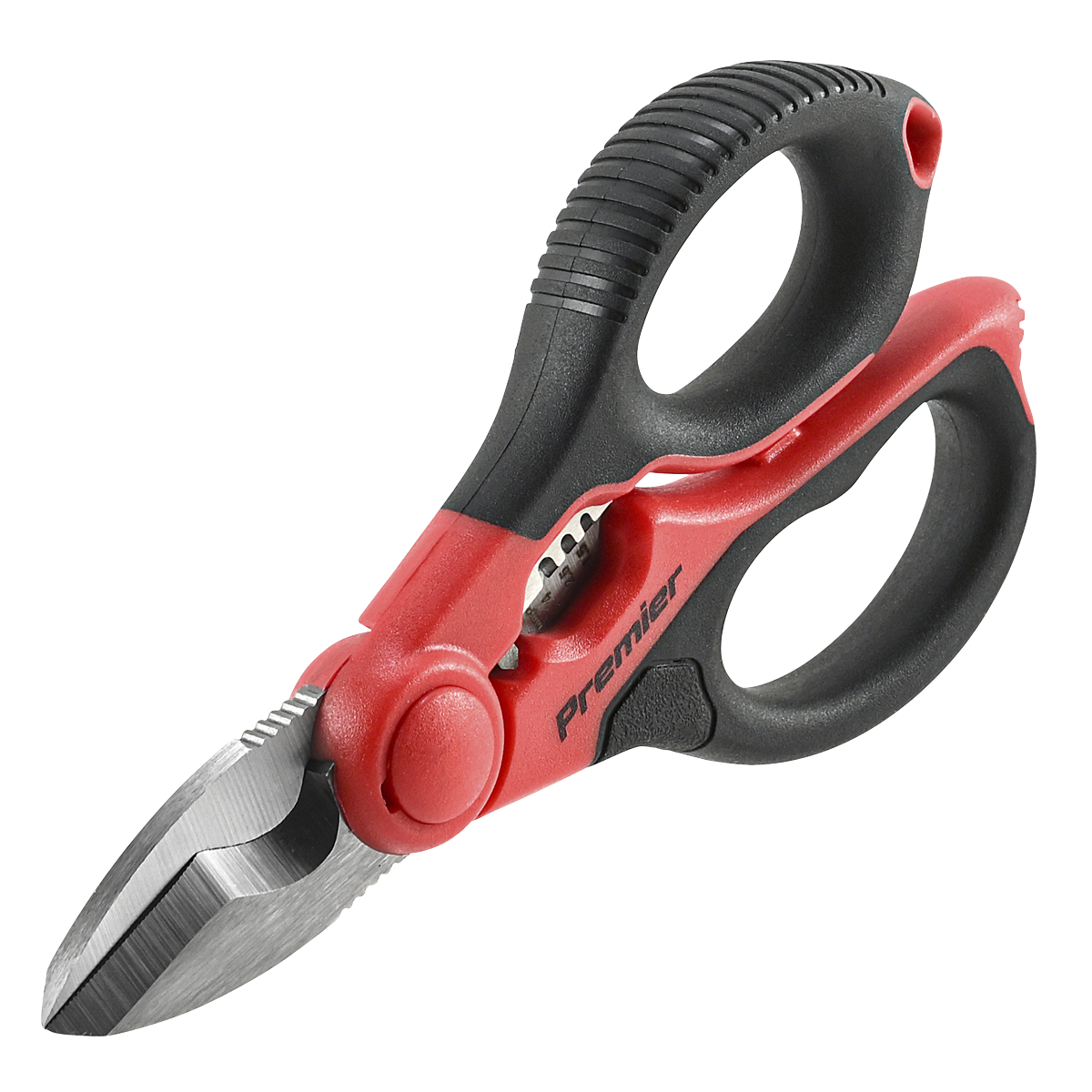 Premier AK8528 Premier Heavy-Duty Electrician's Shears 160mm