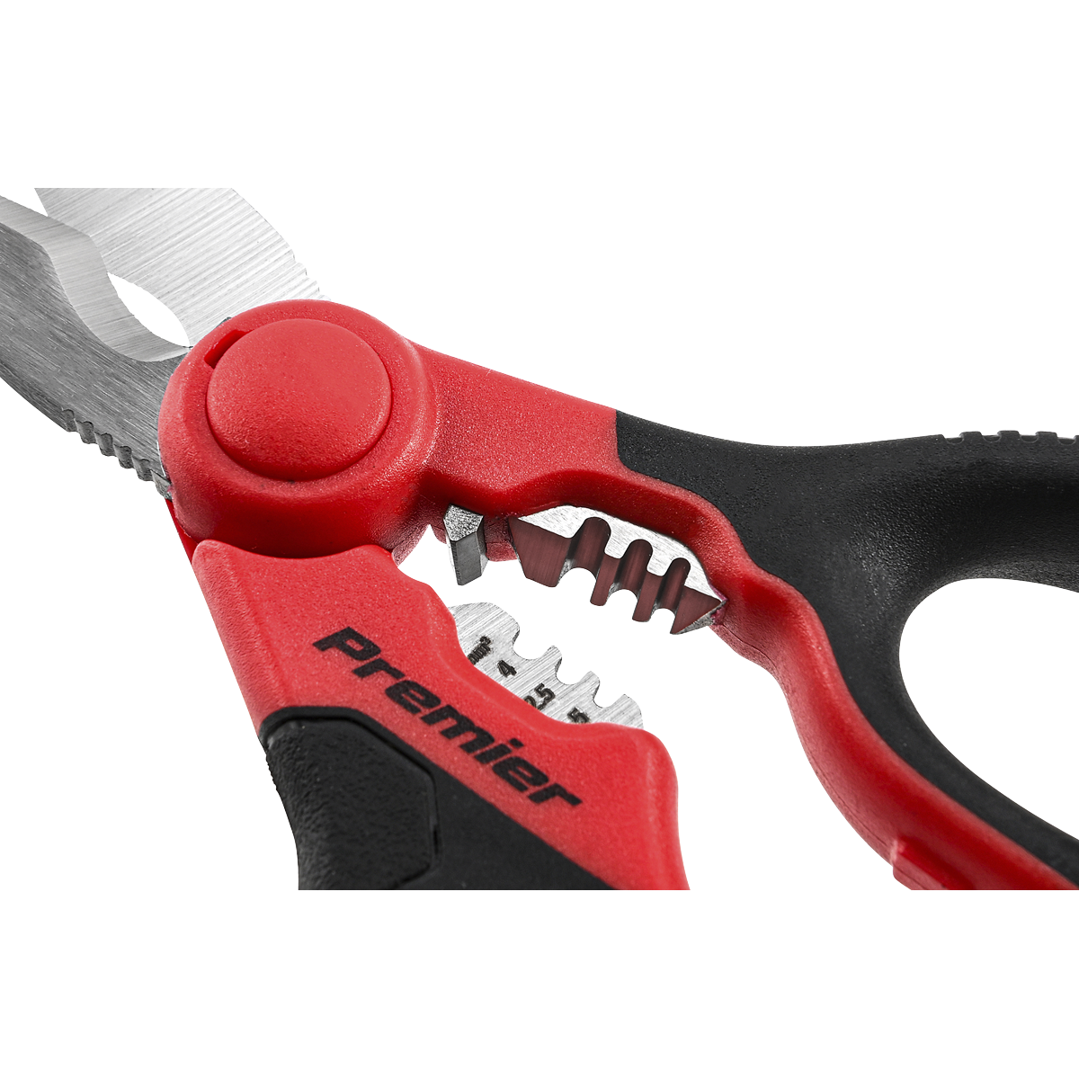Premier AK8528 Premier Heavy-Duty Electrician's Shears 160mm