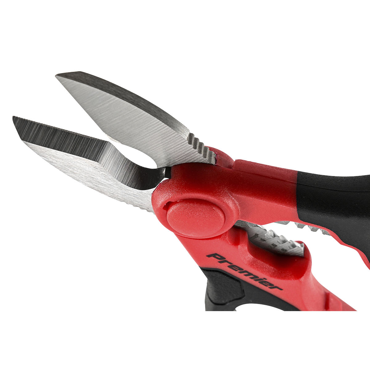 Premier AK8528 Premier Heavy-Duty Electrician's Shears 160mm