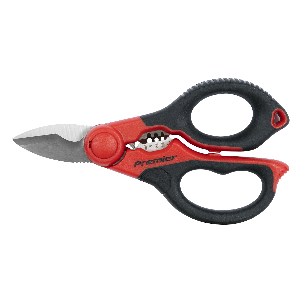 Premier AK8528 Premier Heavy-Duty Electrician's Shears 160mm