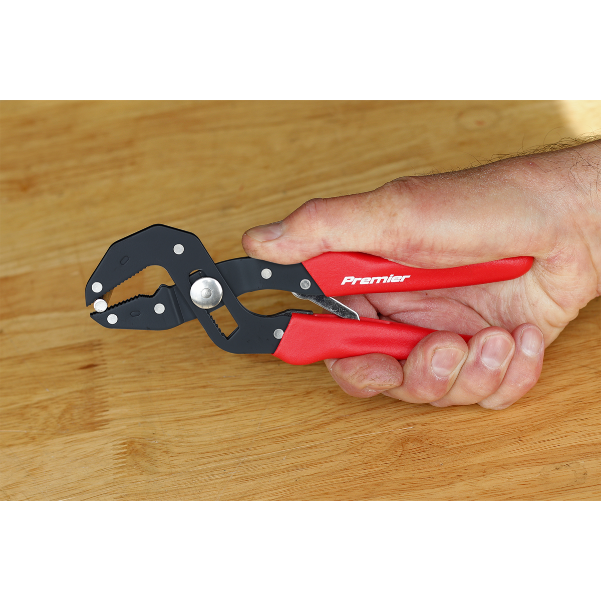 Premier AK8535 Premier Self-Adjusting Multi-Grip Pliers 175mm