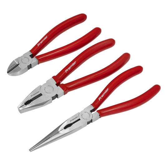 Premier AK8564 Premier Pliers Set 3pc