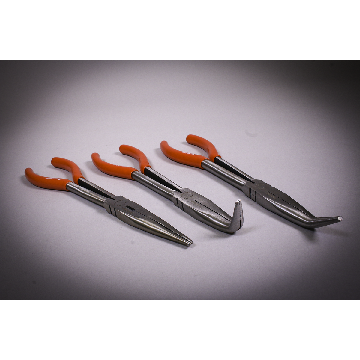 Premier AK8568 Premier Needle Nose Pliers Set 280mm 3pc