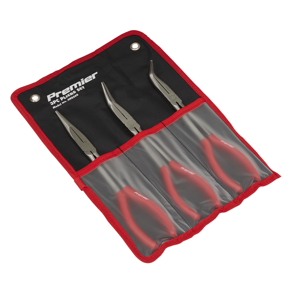 Premier AK8568 Premier Needle Nose Pliers Set 280mm 3pc