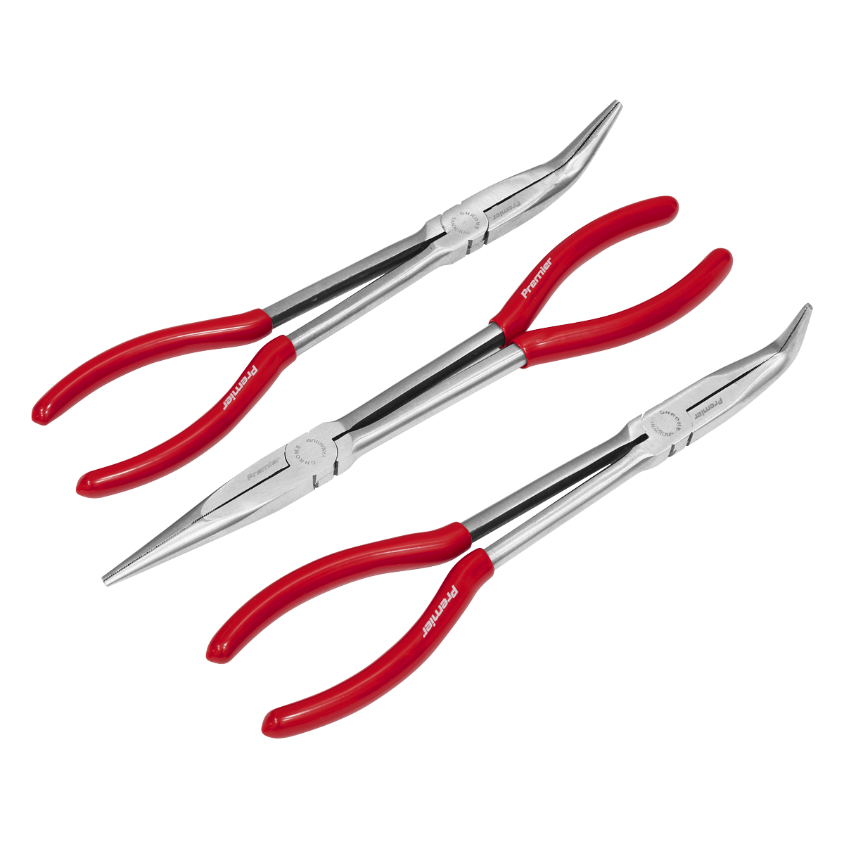 Premier AK8568 Premier Needle Nose Pliers Set 280mm 3pc