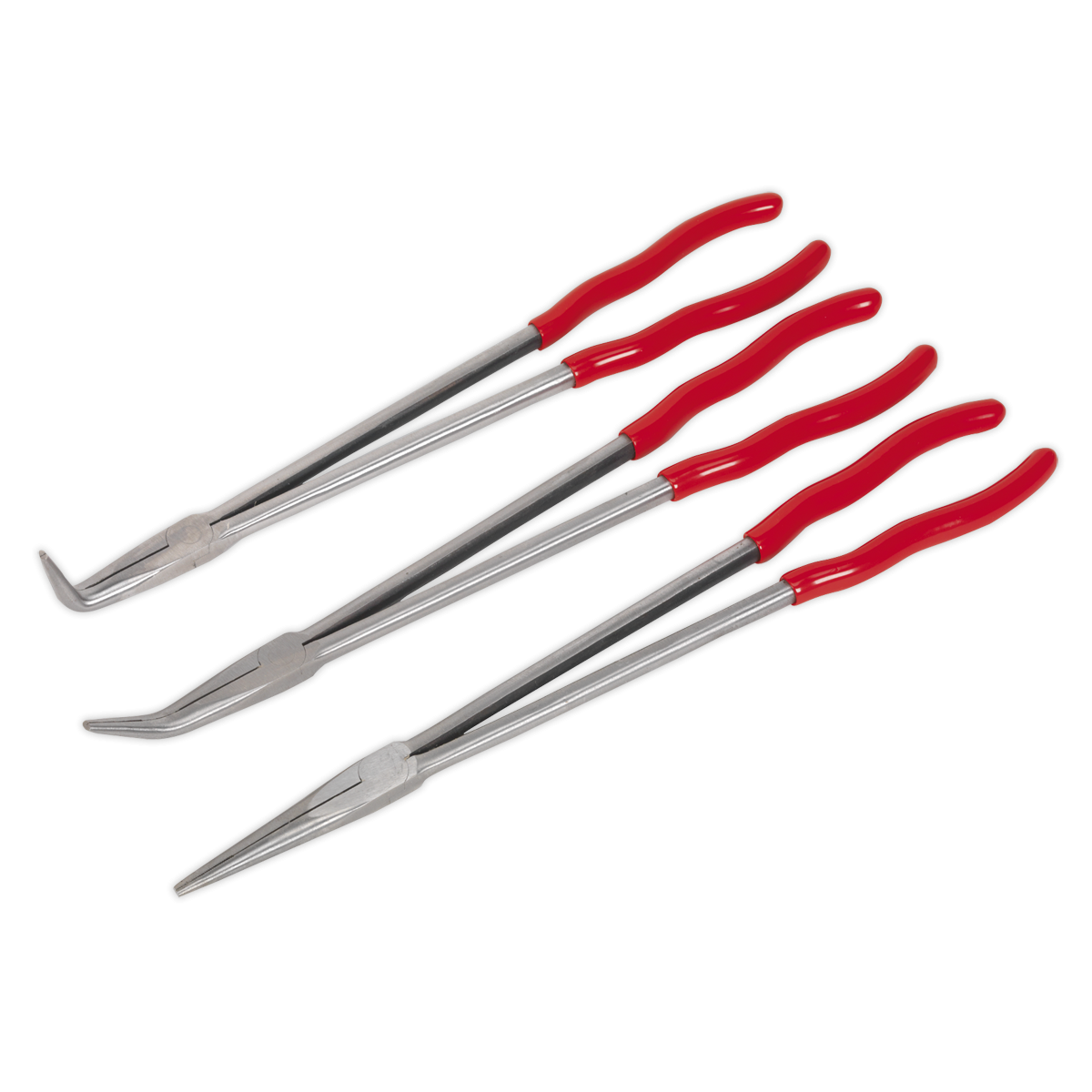 Premier AK8576 Premier Extra-Long Needle Nose Pliers Set 400mm 3pc