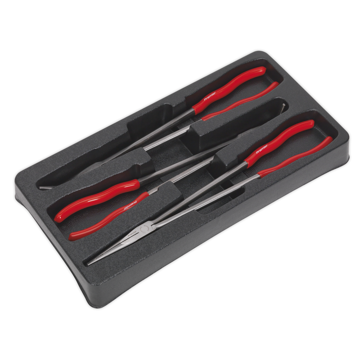 Premier AK8576 Premier Extra-Long Needle Nose Pliers Set 400mm 3pc