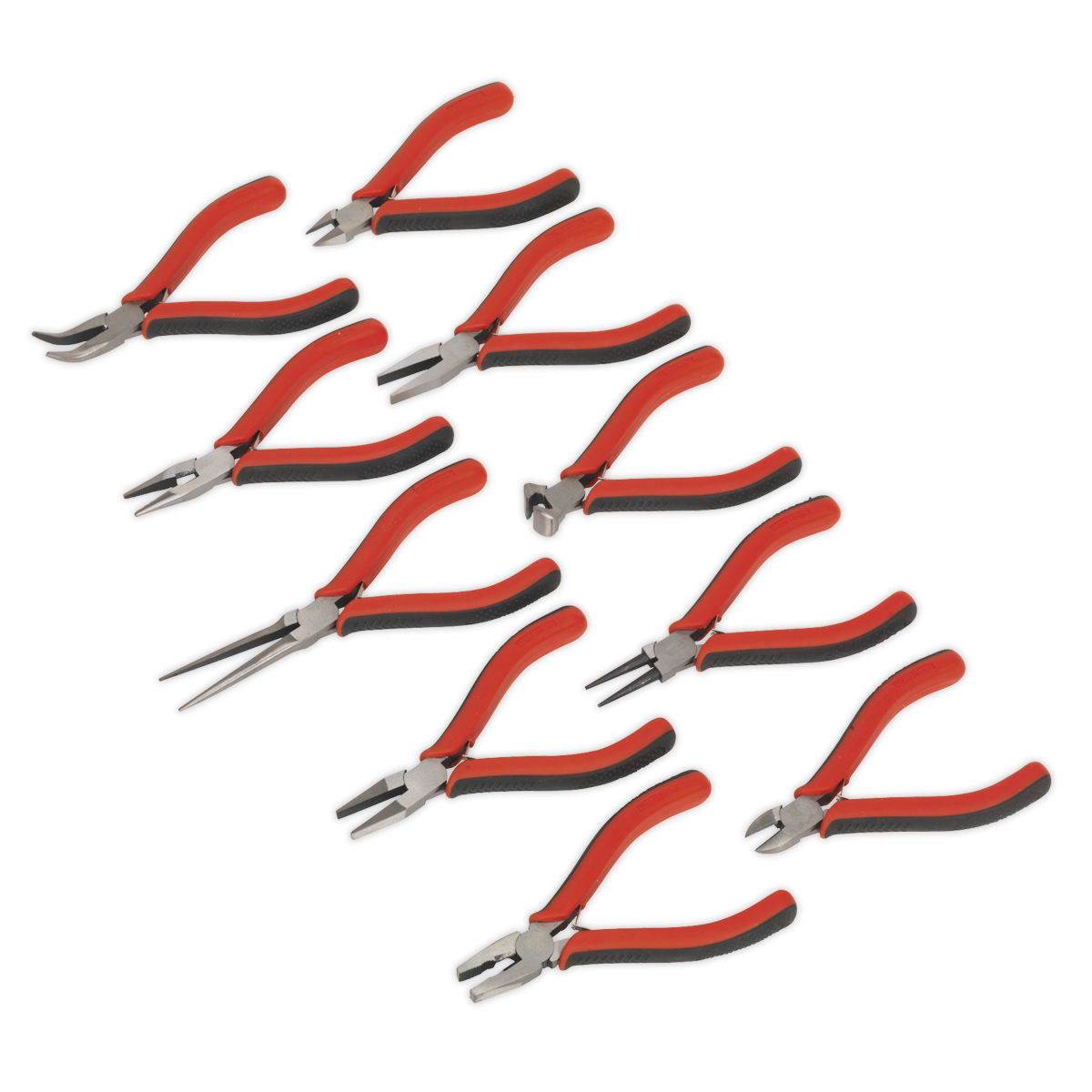 Premier AK8578 Premier Mini Pliers Set 10pc