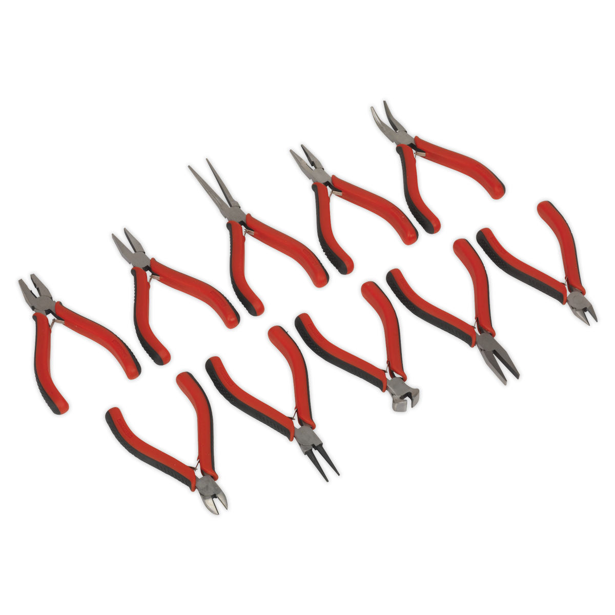 Premier AK8578 Premier Mini Pliers Set 10pc