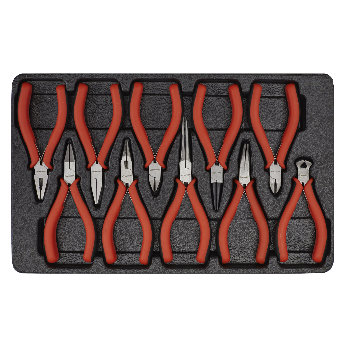 Premier AK8578 Premier Mini Pliers Set 10pc