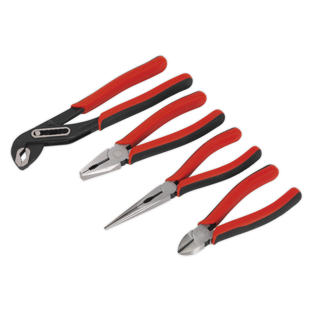 Premier AK8579 Premier Pliers Set 4pc