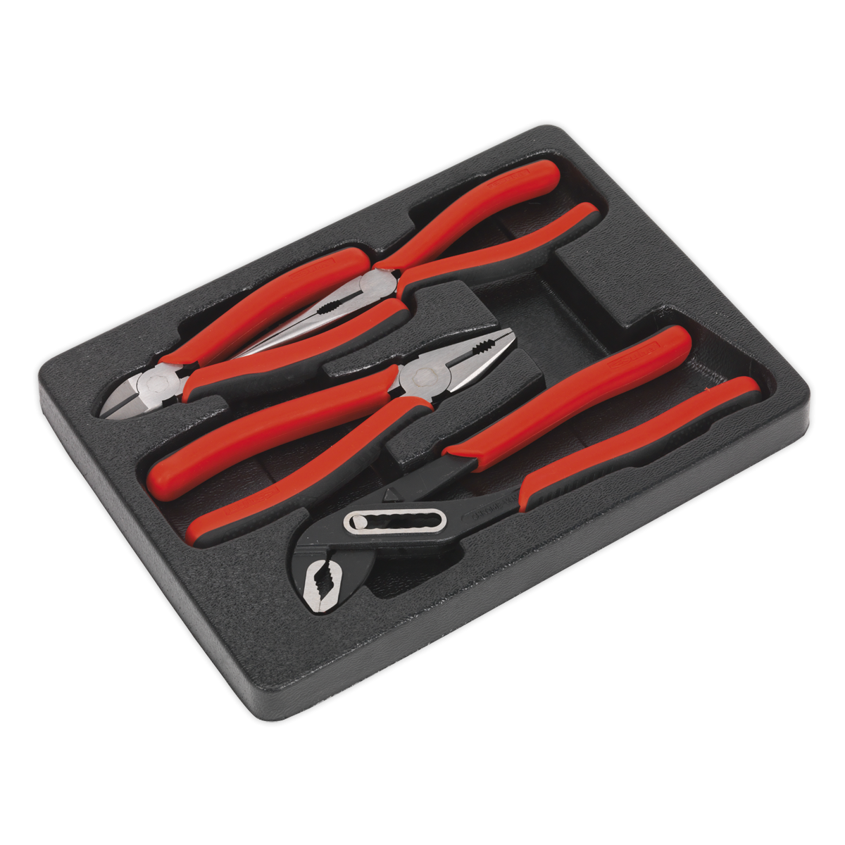 Premier AK8579 Premier Pliers Set 4pc