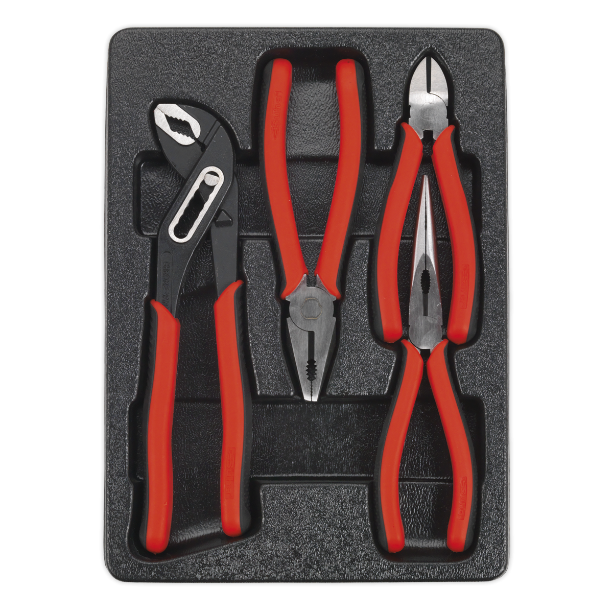 Premier AK8579 Premier Pliers Set 4pc