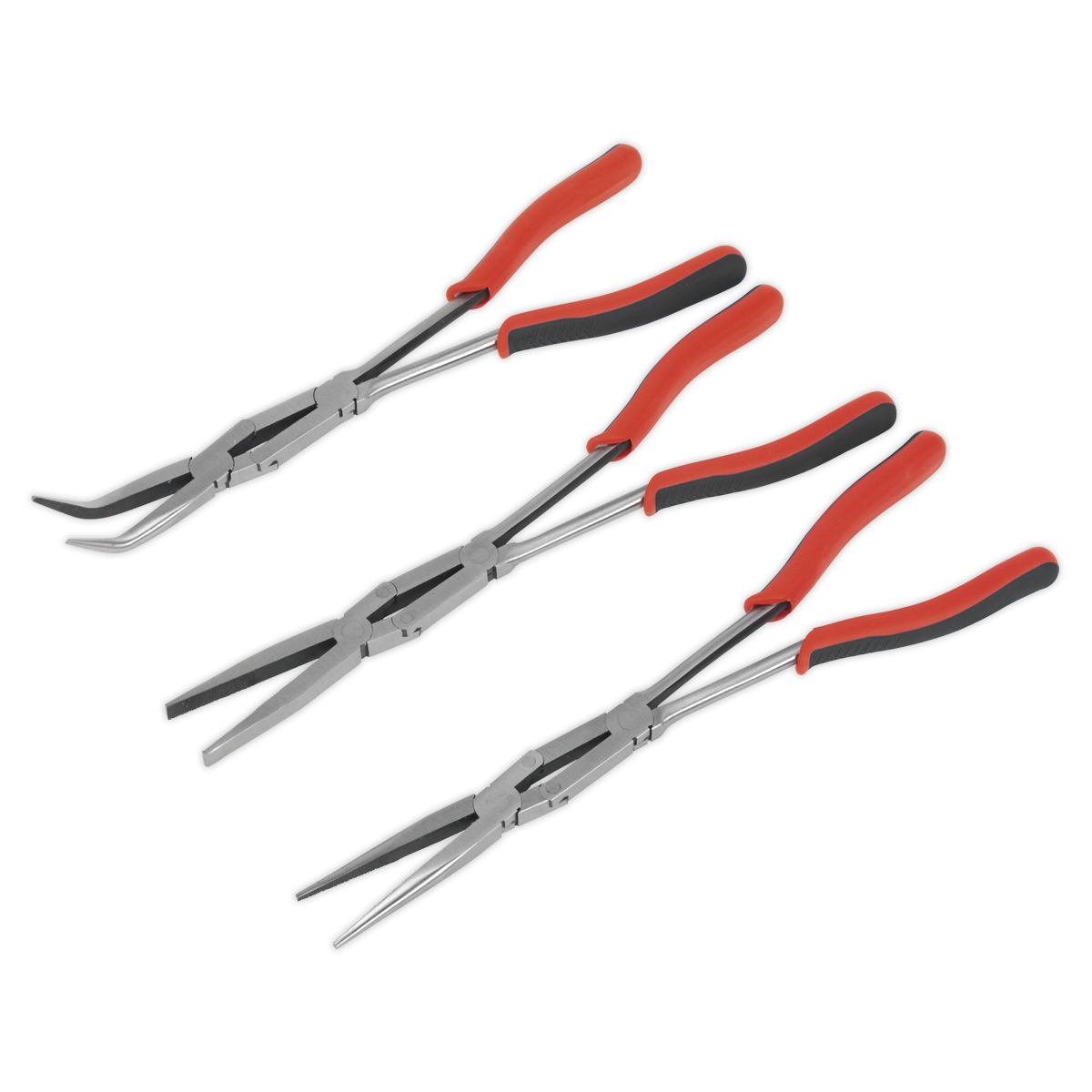 Premier AK8580 Premier Long Double Joint Pliers Set 335mm 3pc