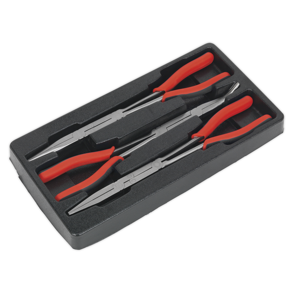 Premier AK8580 Premier Long Double Joint Pliers Set 335mm 3pc