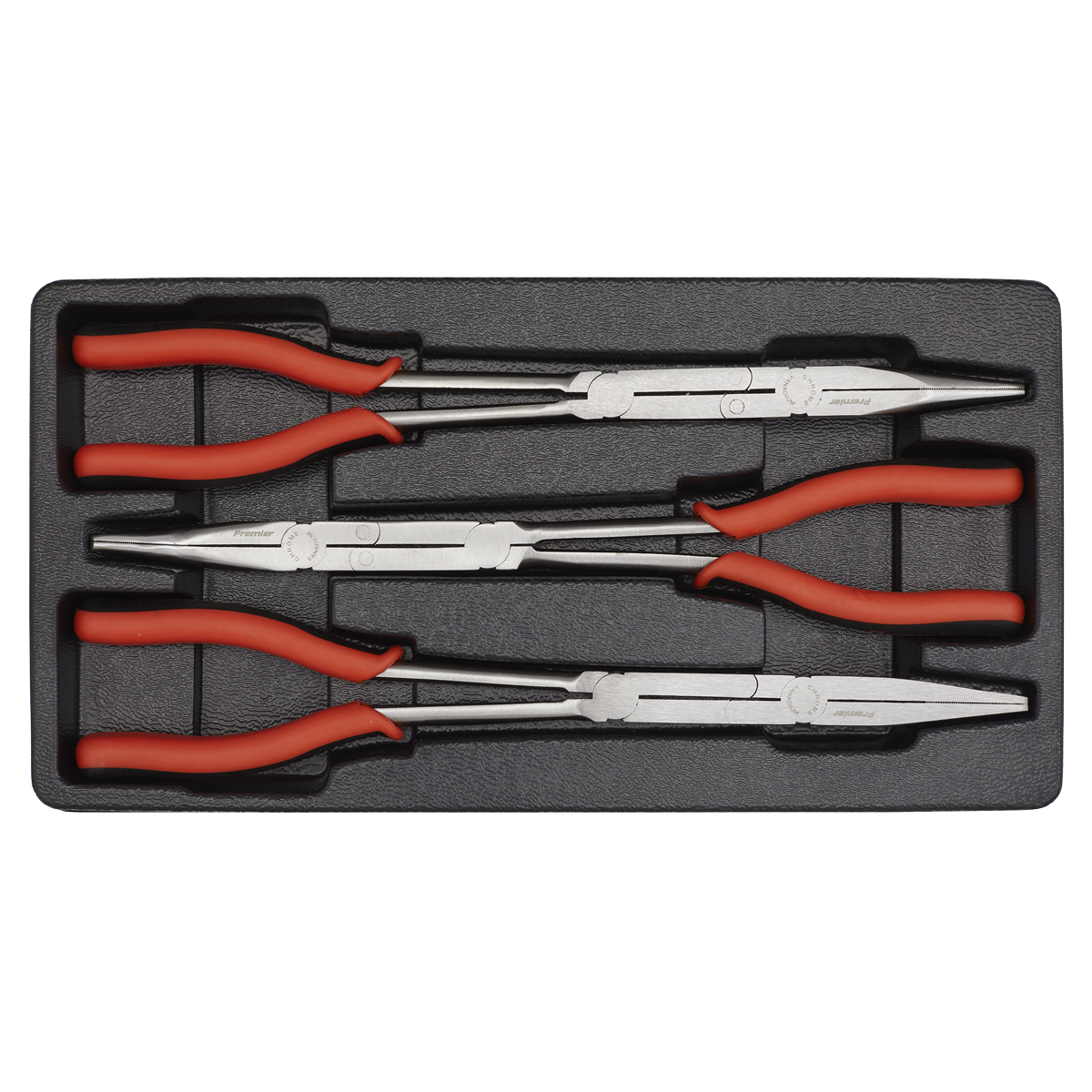 Premier AK8580 Premier Long Double Joint Pliers Set 335mm 3pc