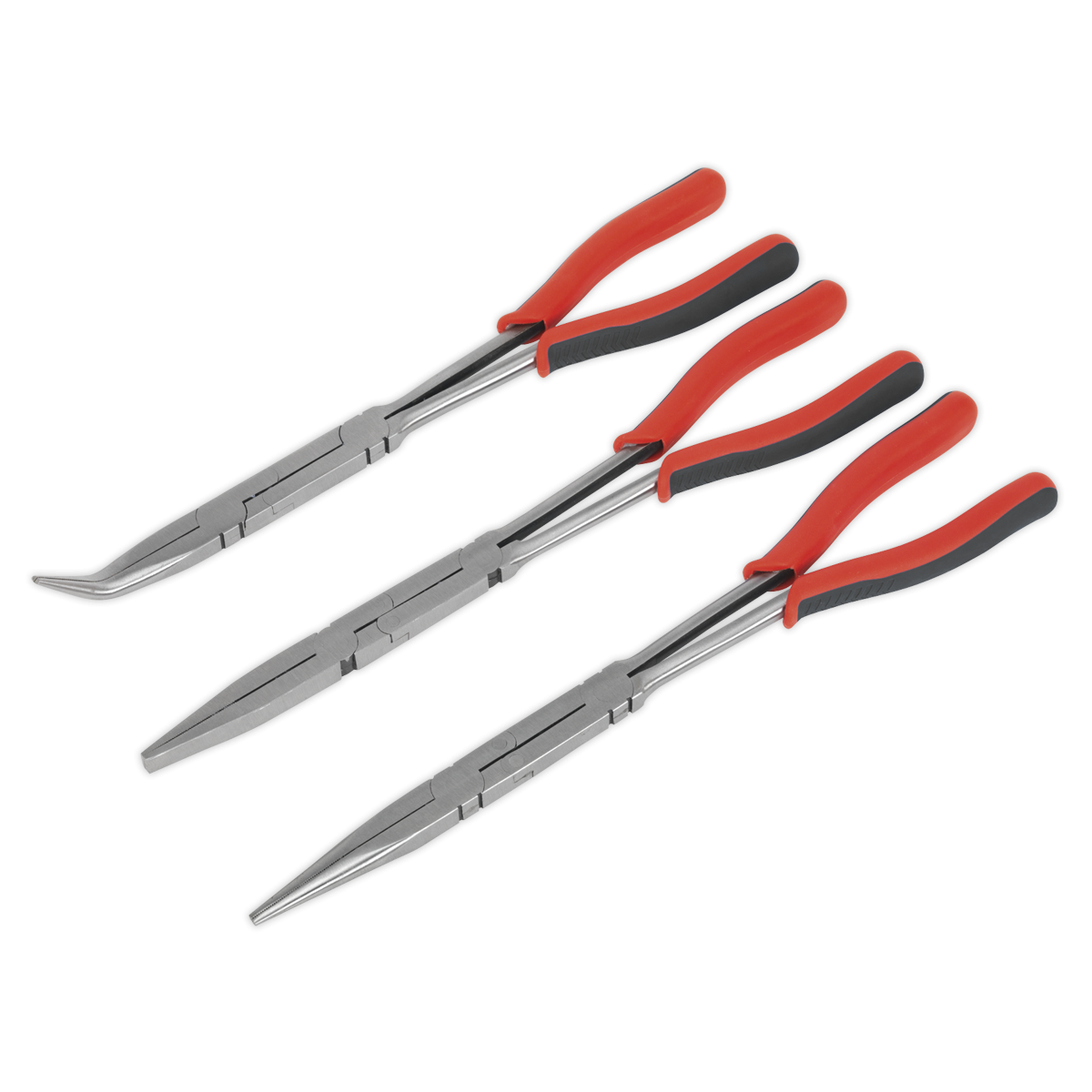 Premier AK8580 Premier Long Double Joint Pliers Set 335mm 3pc