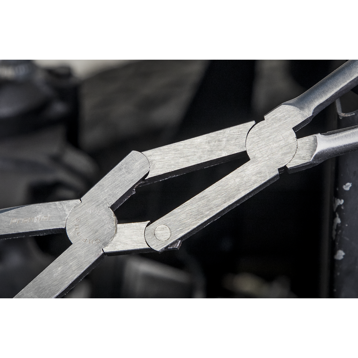 Premier AK8591 Premier Needle Nose 45° Double Joint Pliers 335mm