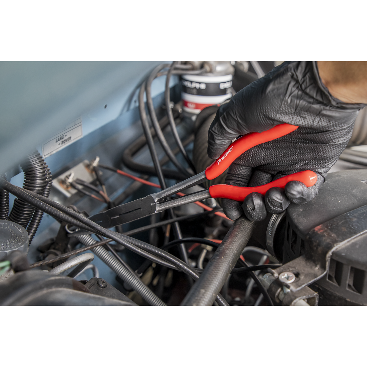 Premier AK8591 Premier Needle Nose 45° Double Joint Pliers 335mm