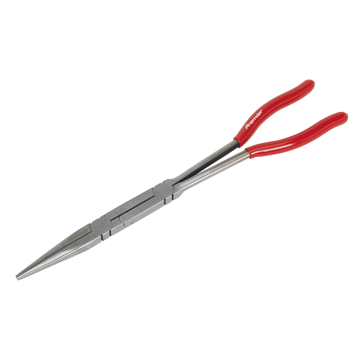 Premier AK8591 Premier Needle Nose 45° Double Joint Pliers 335mm