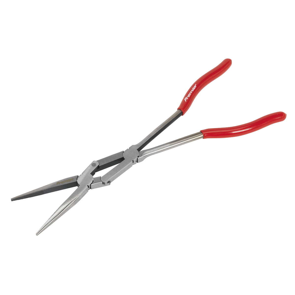 Premier AK8591 Premier Needle Nose 45° Double Joint Pliers 335mm