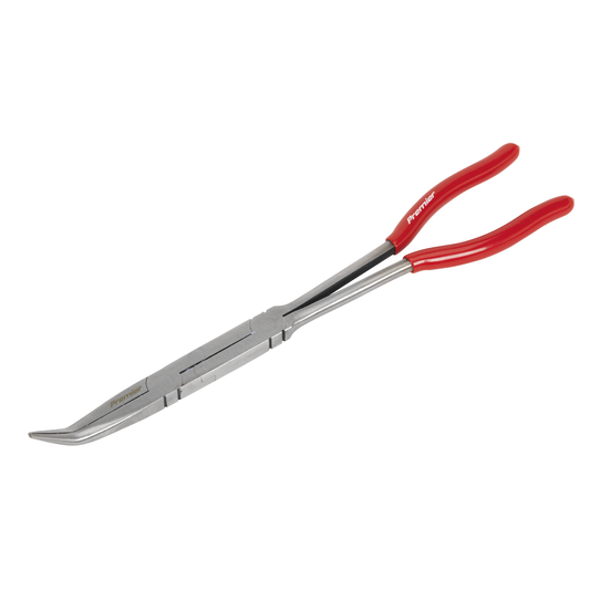 Premier AK8592 Premier Needle Nose Pliers 45° Long Reach Double Joint Pliers 335mm