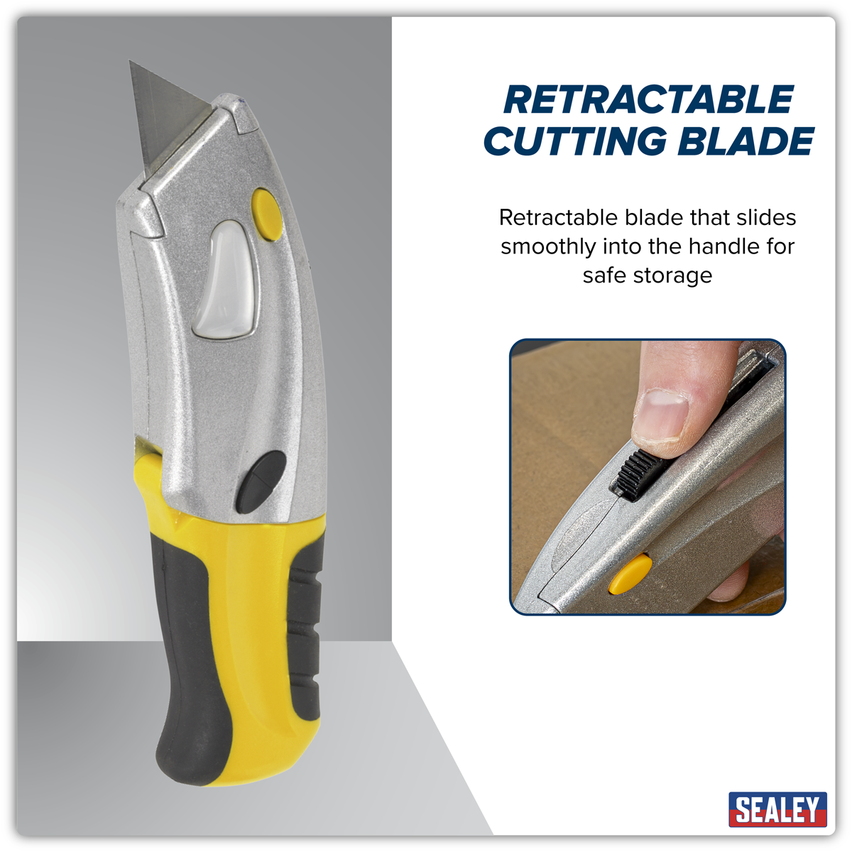 Premier AK8603 Premier Retractable Utility Knife
