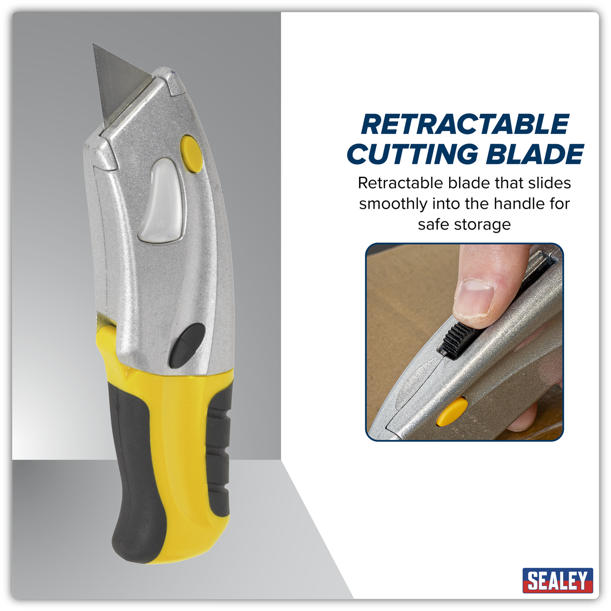 Premier AK8603 Premier Retractable Utility Knife