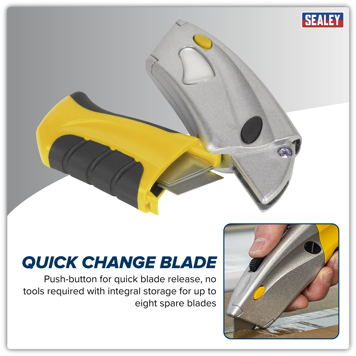 Premier AK8603 Premier Retractable Utility Knife