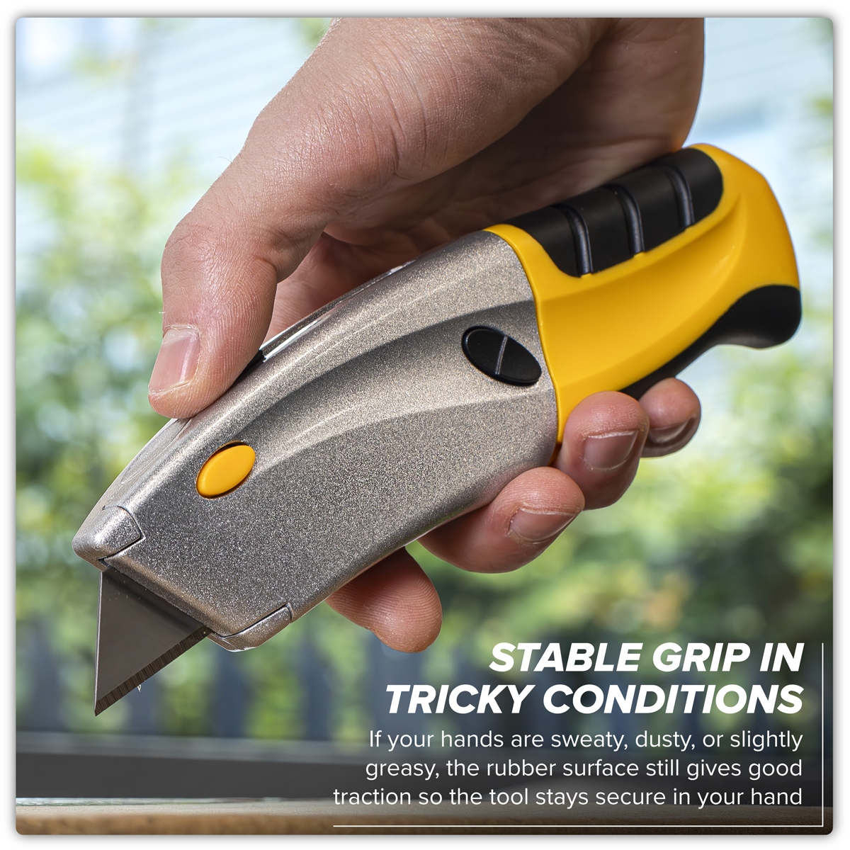 Premier AK8603 Premier Retractable Utility Knife